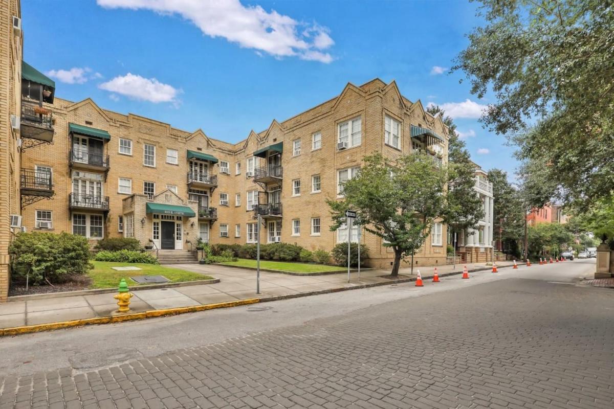 Вилла The Graham On Oglethorpe Square Саванна Экстерьер фото