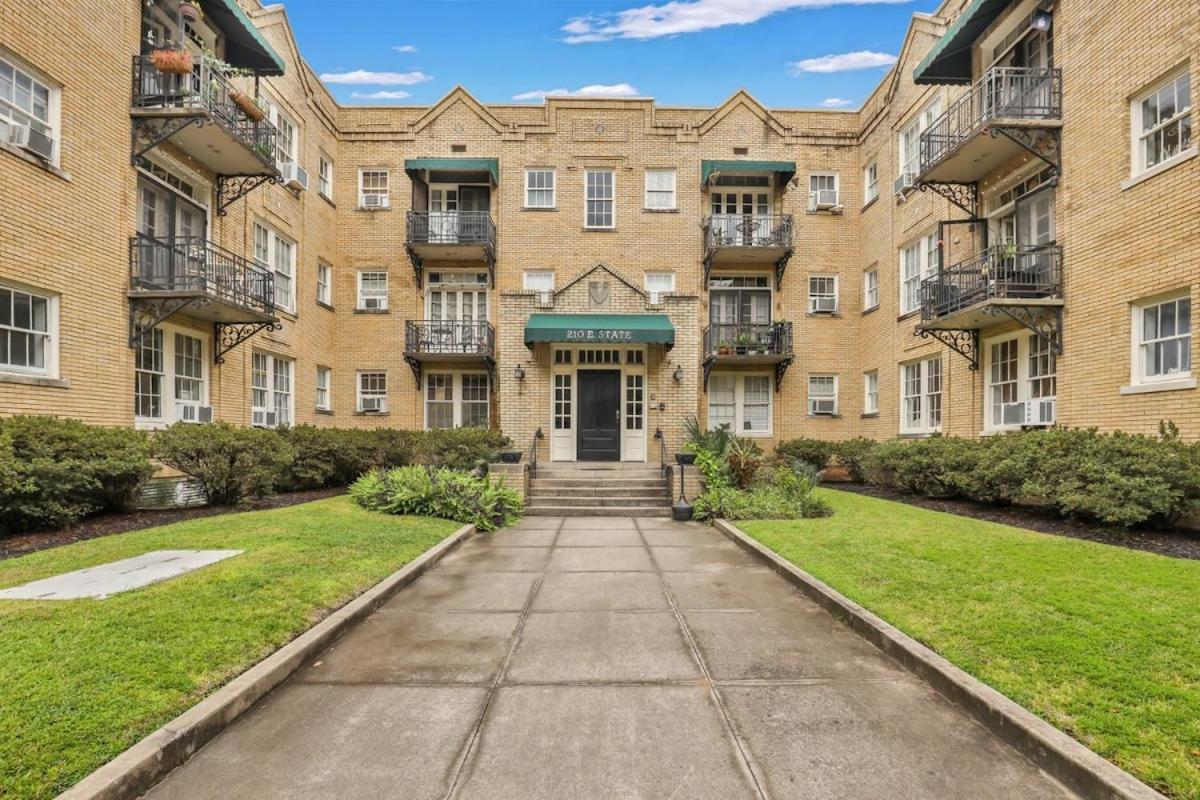 Вилла The Graham On Oglethorpe Square Саванна Экстерьер фото